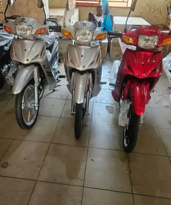 Haojue UD110S Motorcycle