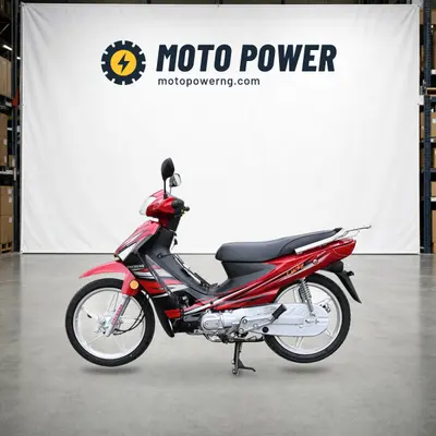 Jincheng Lucky 107cc Motorcycle