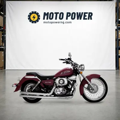 Qlink Adventure 250 Motorcycle