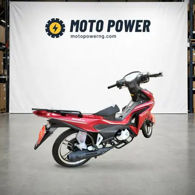 Qlink Rave 50 Motorcycle
