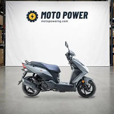 SYM Orbit 125cc Scooter