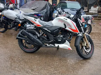 TVS Apache RTR 160 4V Motorcycle