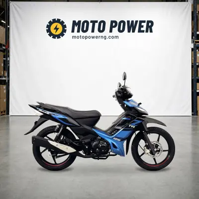 TVS Rockz 125 Motorcycle