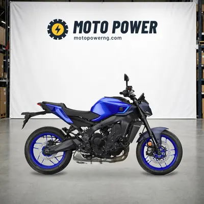 Yamaha MT-09 890cc Motorcycle